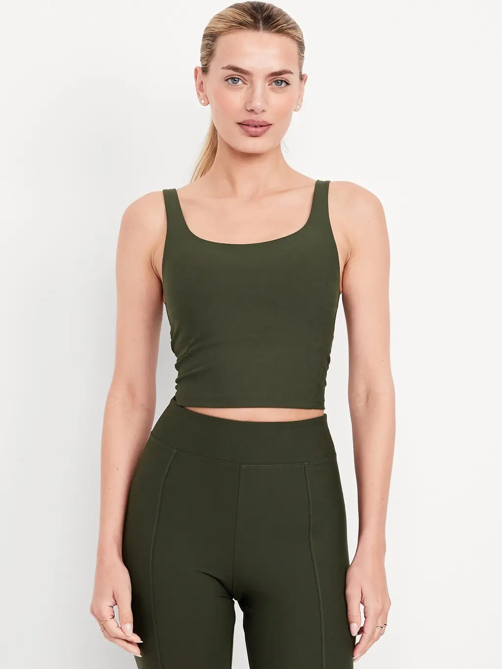Old Navy Women's Light Support PowerSoft Longline Sports Bra