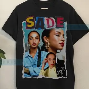 Sade vintage T-Shirt, Retro Sade Fan Gift shirt, Sade Tour Shirt, Sade shirt, music tour shirt Gift for men women unisex tshirt - Unisex T-Shirt, Hoodie, Sweatshirt for Men Women Q