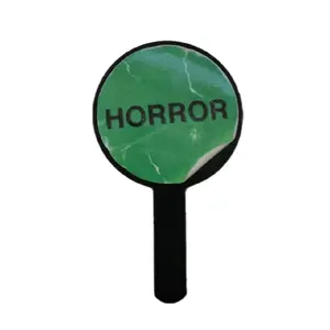 Horror Sticker Mirror