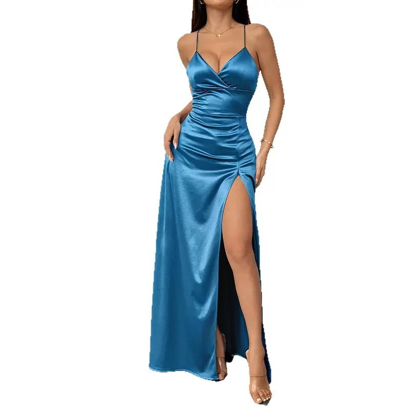 sachin and babi light blue dress Showpo Green maxi dress with slit. BRAND NEW size