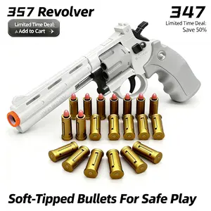 TikTok Viral Soft Bullet Toy / Safe & Non-Toxic Foam Bullets / Stress Relief Toy / Hot-Selling Birthday & Holiday Gift / Loved by Kids and Adults