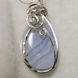 Blue Lace Agate Crystal