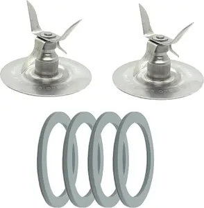 2 Pack of Blender Replacement  Blender Ice   with 4 Rubber O Ring Sealing Ring Gasket for Oster Osterizer