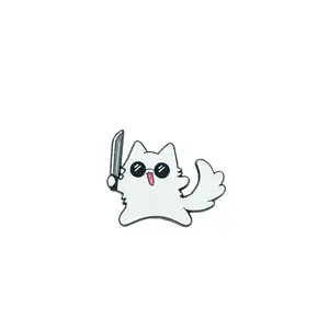 Gojo Kitty Pin – TRY ME!| Jujutsu Kaisen Exclusive Collection