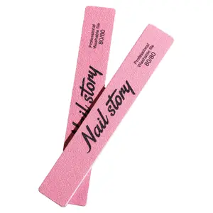 Nail Story Pink File 80/80