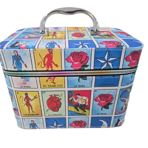 Loteria Cosmetic Organizer