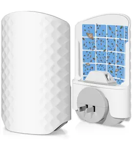 WowCatch Indoor UV Light Insect Trap – Plug-In Silent Catcher for Fruit Flies, Gnats, Moths & Houseflies, Safe Chemical-Free Non-Aerosol Pest Control for Home & Kitchen