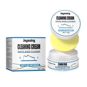 aysuing White Shoe Cleaning Cream – Say Goodbye to Yellow Stains & Dirt, Achieve Salon-Quality Clean for Your Sneakers at Home
