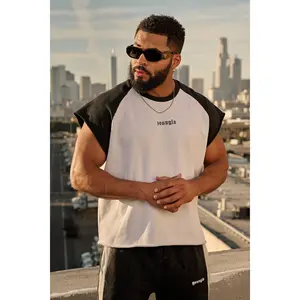 4243 - Raw Raglan Tanks