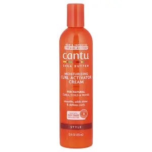 Cantu Shea Butter, Moisturizing Curl Activator Cream, 12 fl oz (355 ml) Cantu Shea Butter, Moisturizing Curl Activator Cream, 12 fl oz (355 ml)