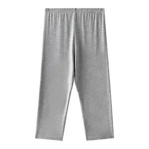 Women Modal Leggings Summer Thin Capri Pants Anti Exposure Plus Size Straight Leg Outer Wear Shorts