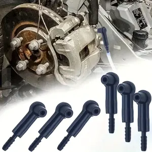 Brake Bleeding Tool Set – Fits Multiple Vehicle Models, for Brake Fluid Change and Air Removal