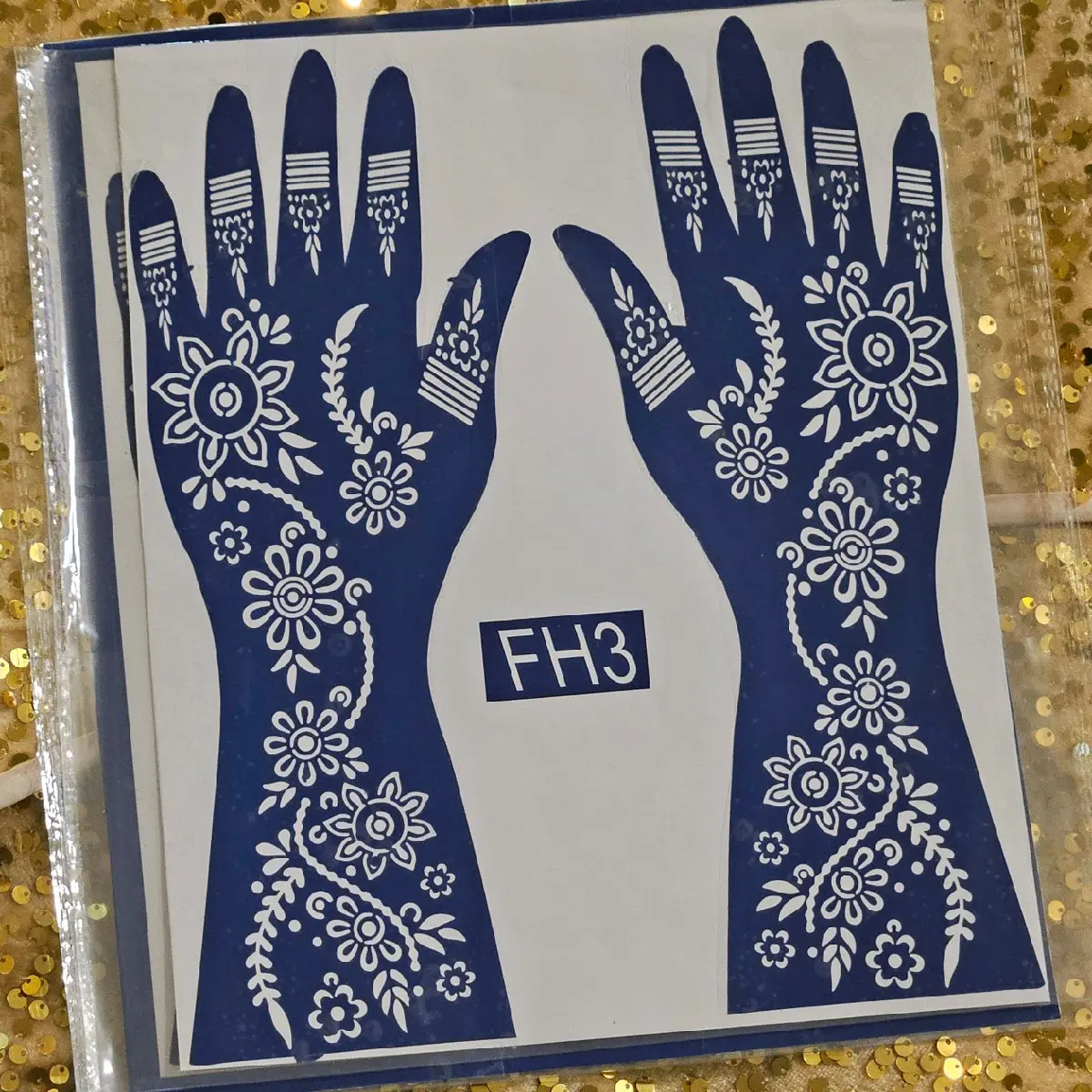 Henna stencils Henna stencils
