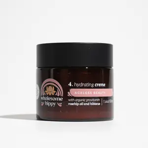 Rosehip Hibiscus Hydrating Provitamin Face Creme 50ML Rosehip Hibiscus Hydrating Provitamin Face Creme 50ML