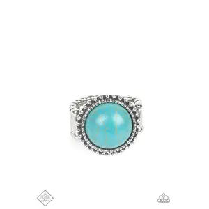 MESA MECCA - TURQUOISE RING - SIMPLY SANTA FE - 1572