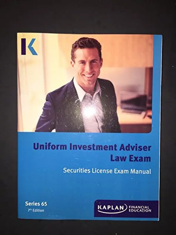 USED-Kaplan Uniform Investment Adviser Law Exam Securities License Exam Manual, 7th Edition, 2012 (Series 65) by Kaplan (Paperback)