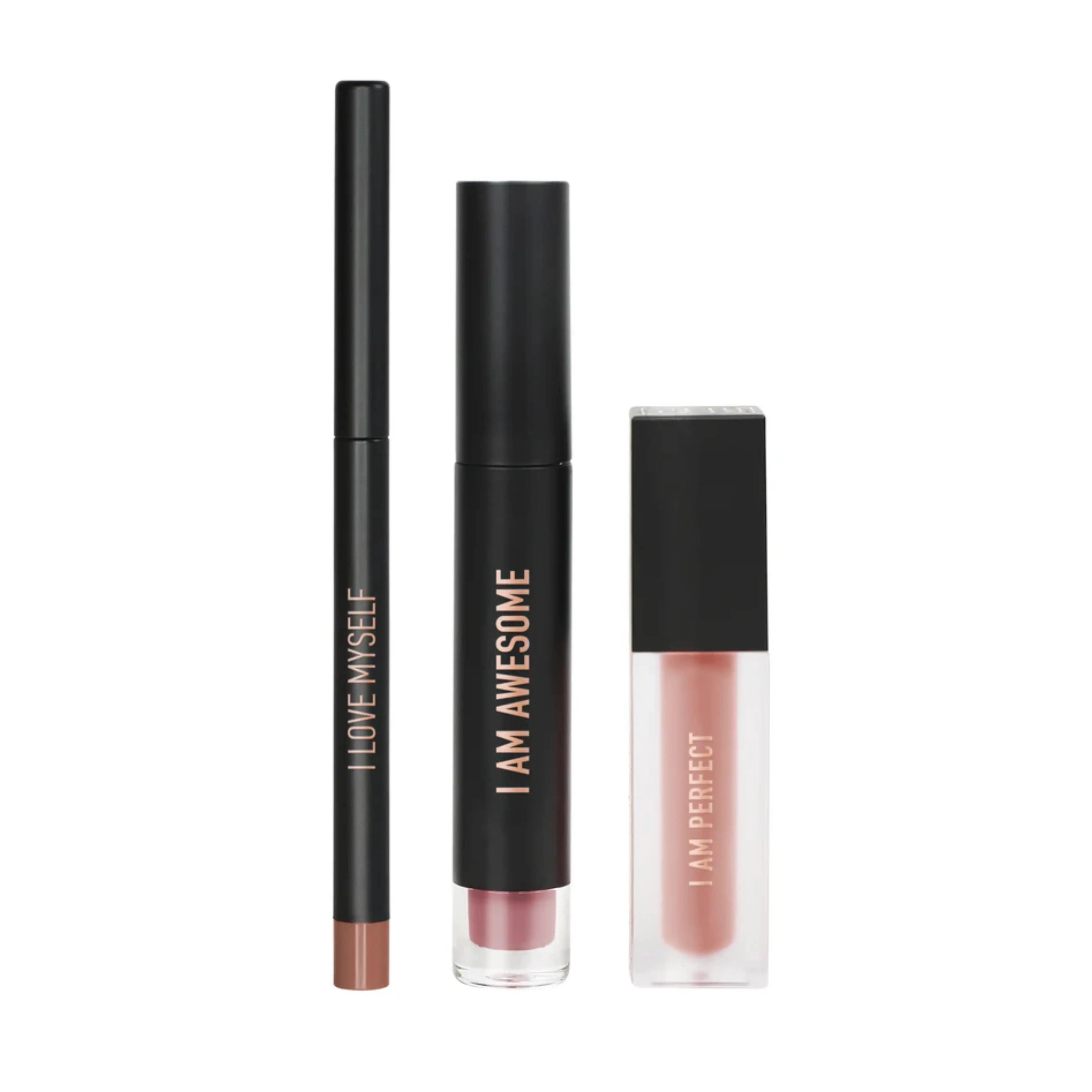 RealHer Lip Kit,Cruelty-Free,Paraben-Free,Vegan,Non-Toxic 3-in-1 Kit,High Quality Formulations
