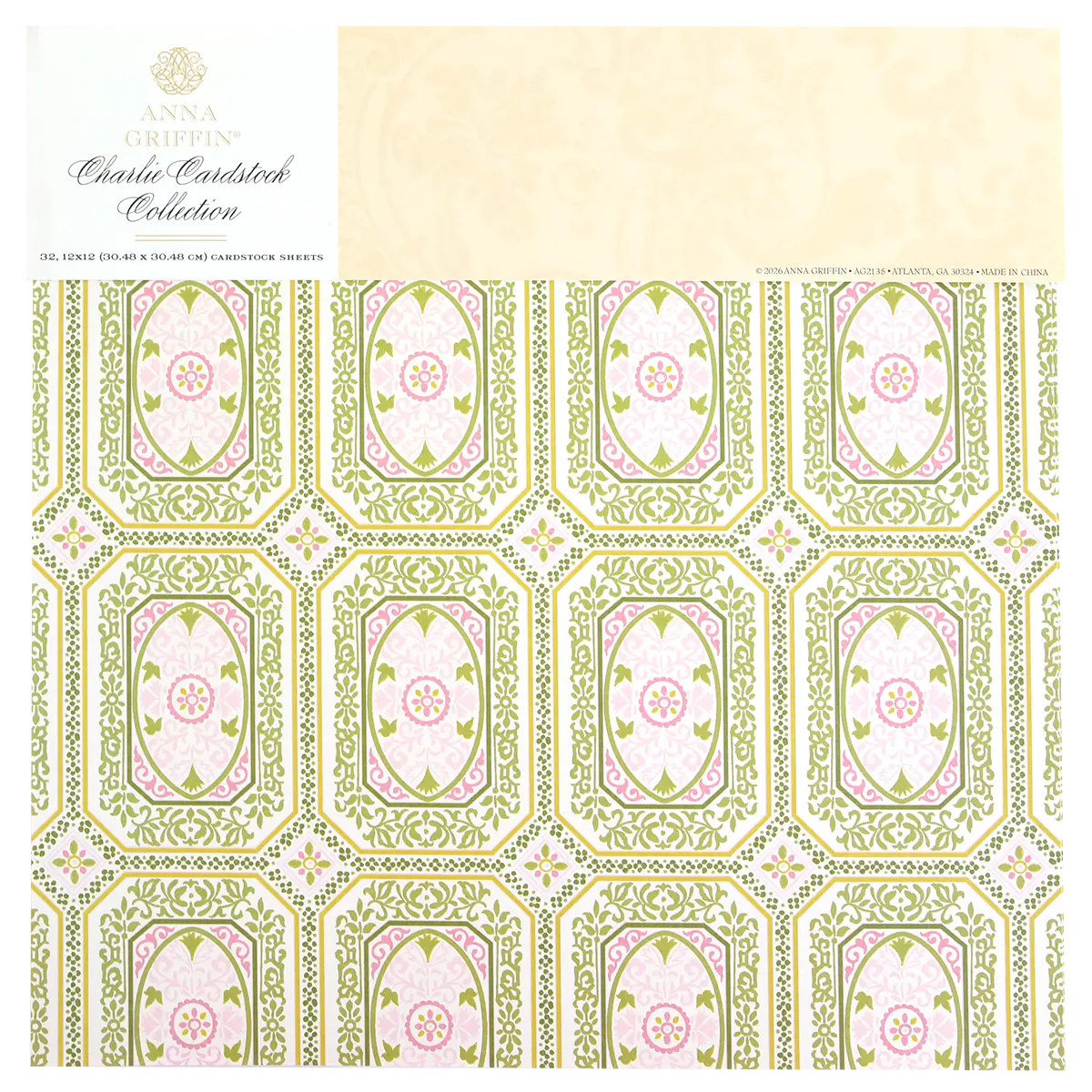 Charlie Double Sided 12x12 Cardstock Collection