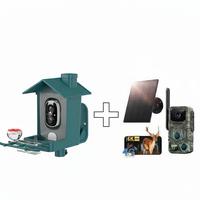 Camera Combo– Bird Feeder WiFi Cam + 4G Trail Cam