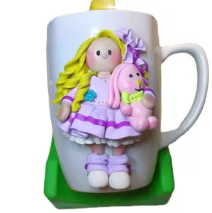 Cute Doll Mug