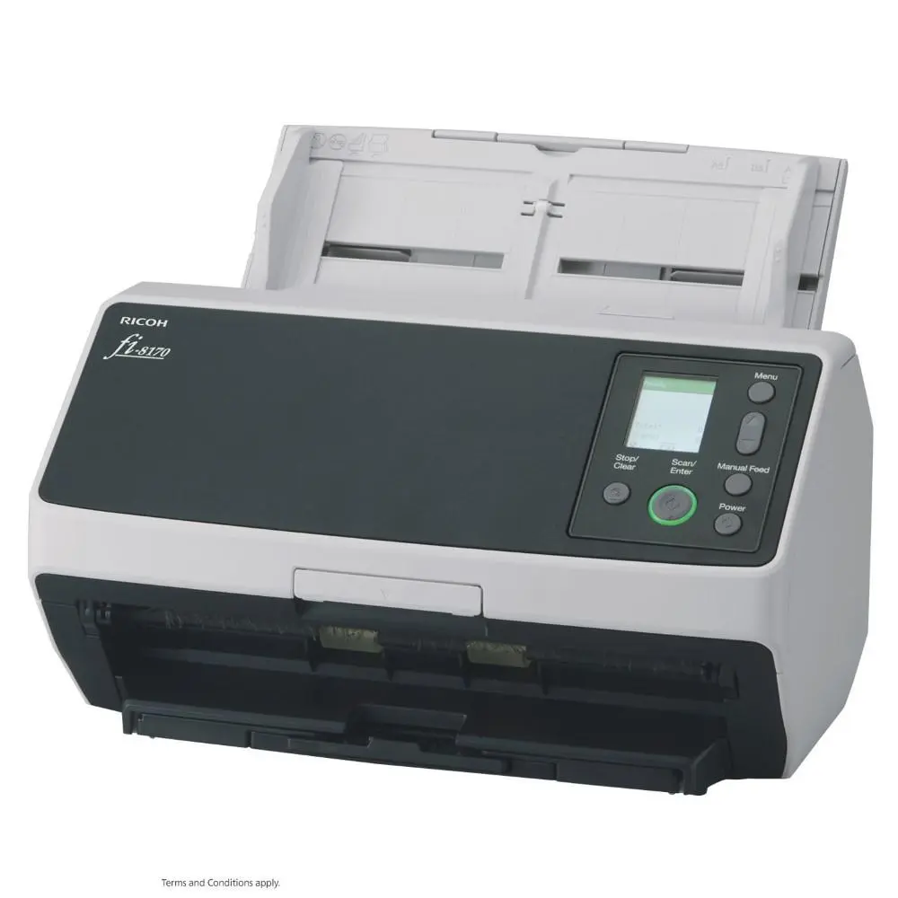 Ricoh fi-8170 Color Duplex Document Scanner