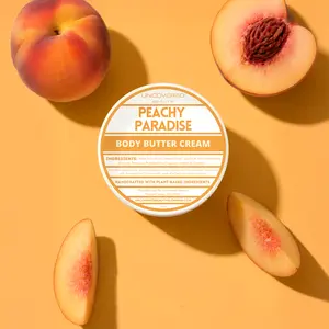 Body Butter Cream - Uncovered Beauty - Choose Your Scent