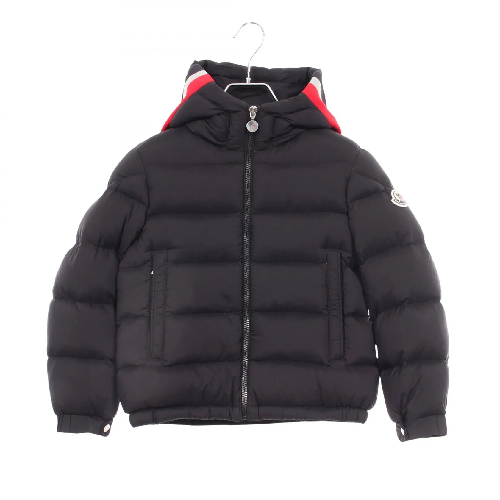 Pre-owned MONCLER Nylon Small Leather Goods SORUE Down Jacket
