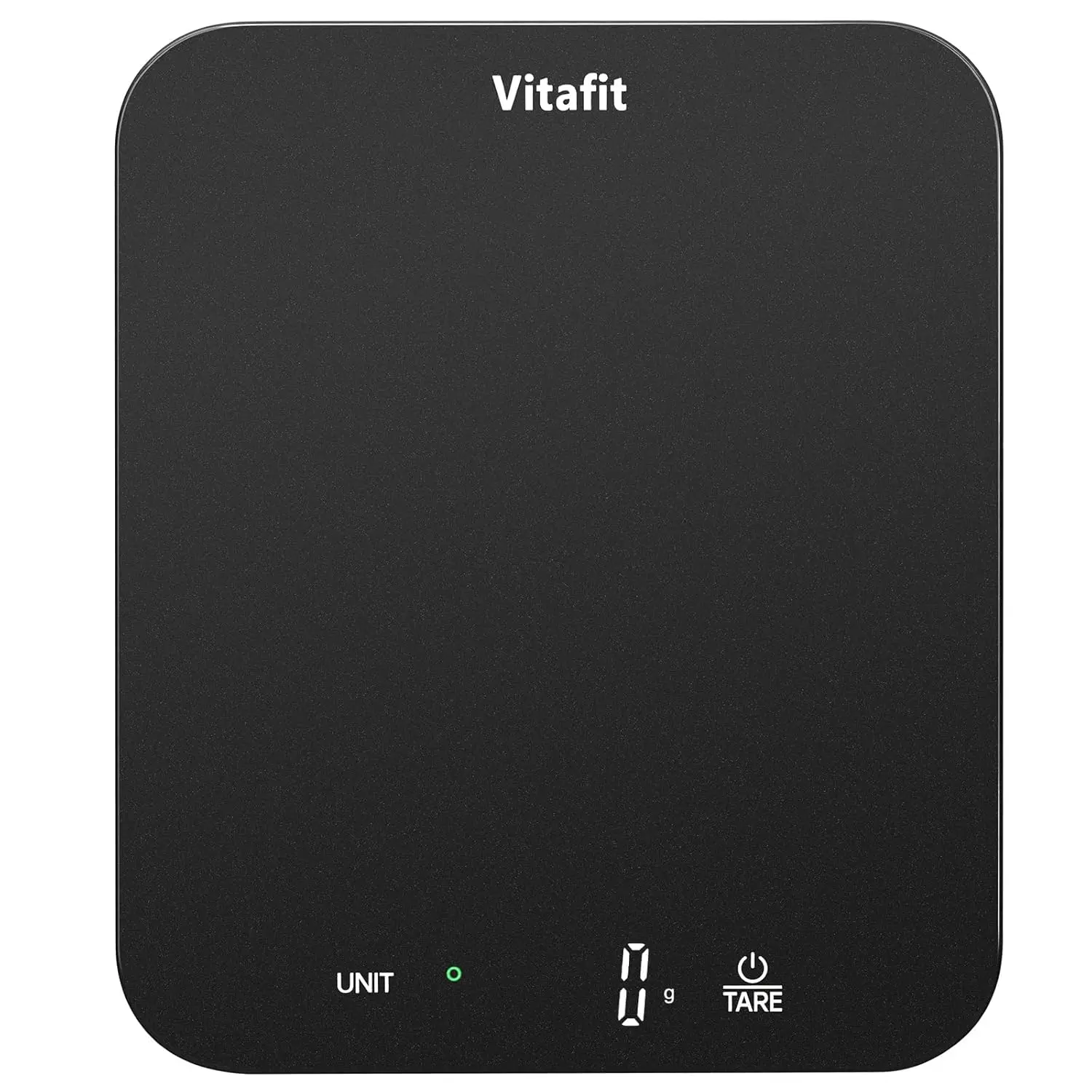 33lb/15kg High Precision Digital Kitchen Food Scale for Cooking and Baking, Accurate Portion Measuring with Clear LED Display, Easy to Use Kitchen Essential for Meal Prep, Healthy Eating and Everyday Home Cooking Needs