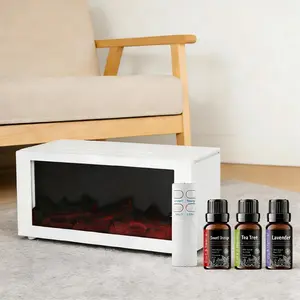 300ml Remote Control Essential Oil Diffuser | Auto Timer Ultra-Quiet Aromatherapy Diffuser for Bedroom & Living Room