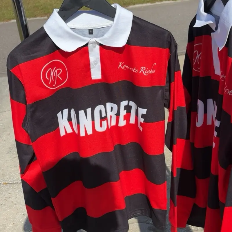 Koncrete riches red jersey