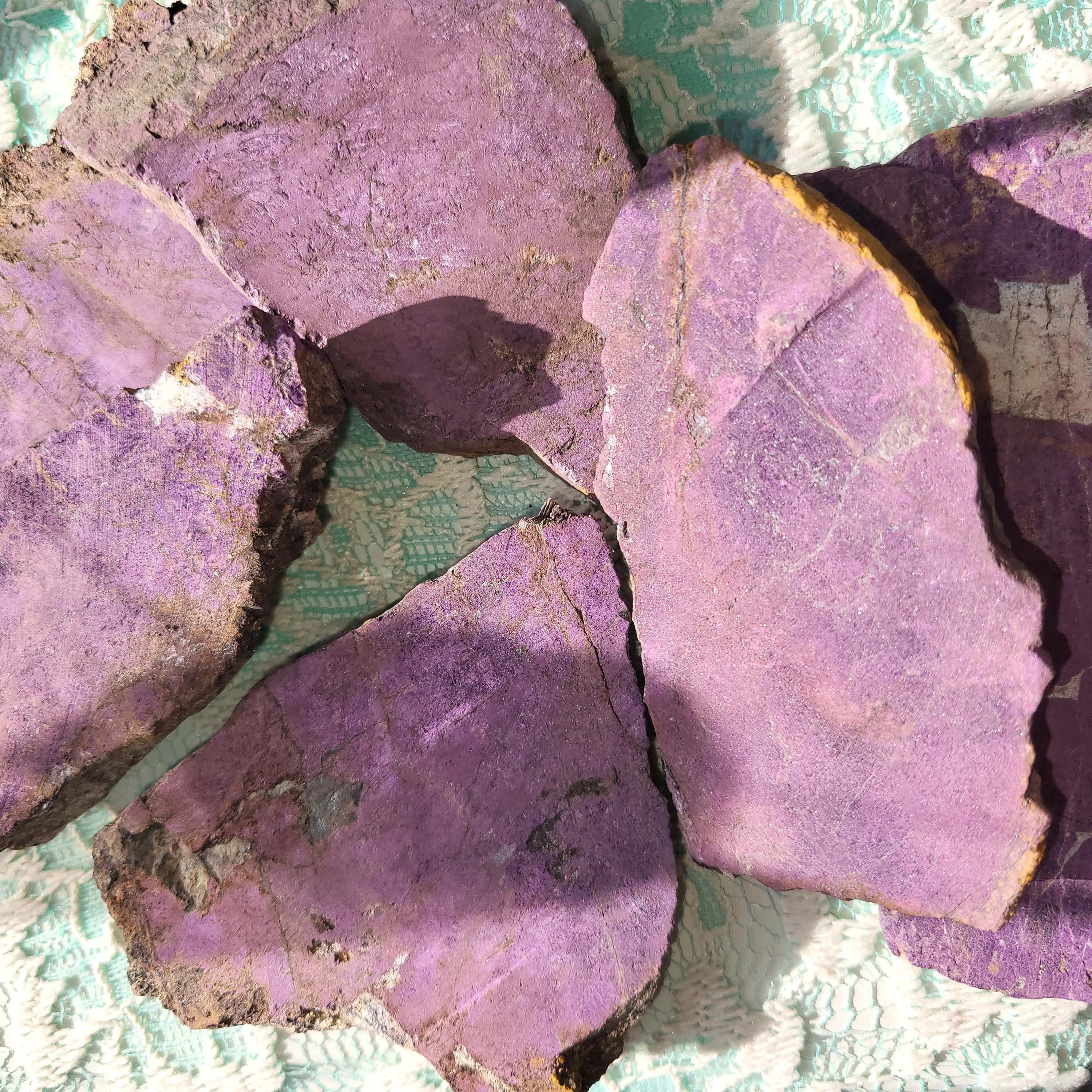 Raw Purpurite