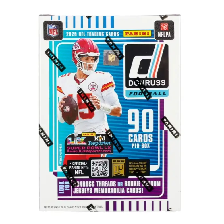 2025 Donruss Football Blaster Box (Red Hot Rookies!) - Opened Live