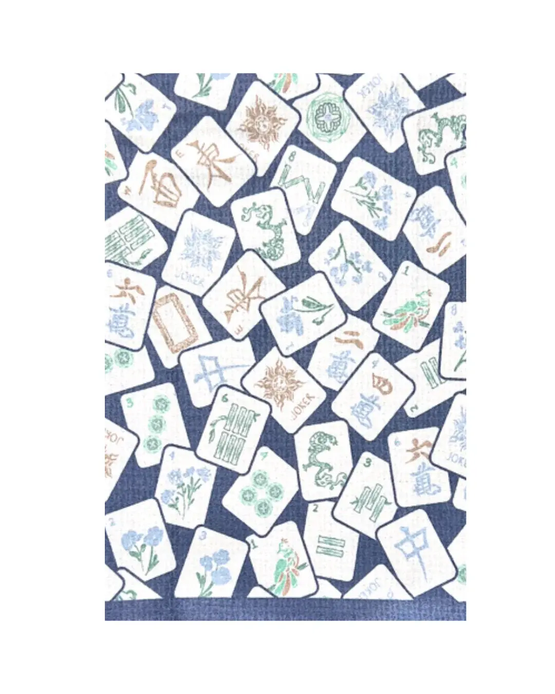 Bam + Bloom Double Sided Tea Towel