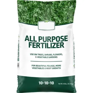 All Purpose Plant Fertilizer 10-10-10 40 lb Weather-Resistant Outdoor Plant Fertilizer 3.50" x 15.50" x 20.50"