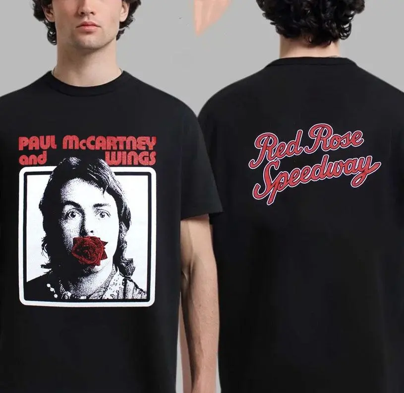 Paul McCartney Red Rose Speedway Official T-Shirt
