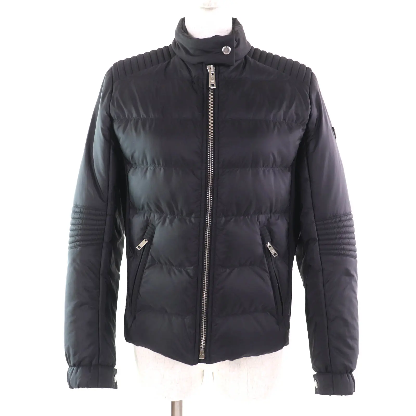 Pre-owned PRADA Others Small Leather Goods Down jacket Polyamide Down jacket
