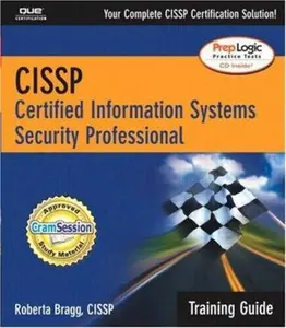 USED-Cissp Certification Training Guide by Roberta Bragg (Paperback)