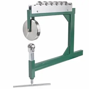 Stark USA English Wheel Sharper Benchtop Work Sheet Metal Bench Machine Tool