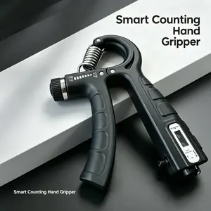 Hand Grip Strengthener 1Pack Adjustable Resistance 22-220 lbs Forearm Exerciser，Grip Strength Trainer for Muscle Building and Injury Recovery for Athletes