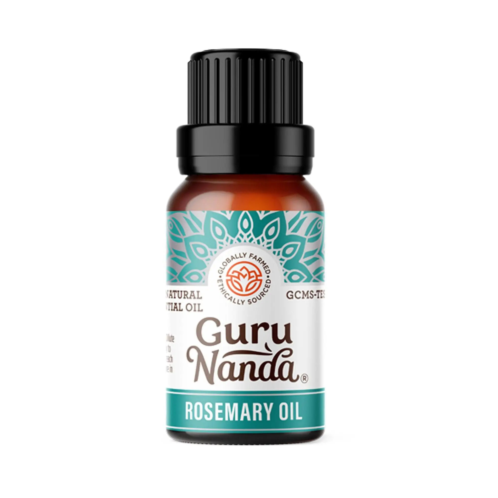 GuruNanda Rosemary Essential Oil 15ML Aromatherapy Wellness