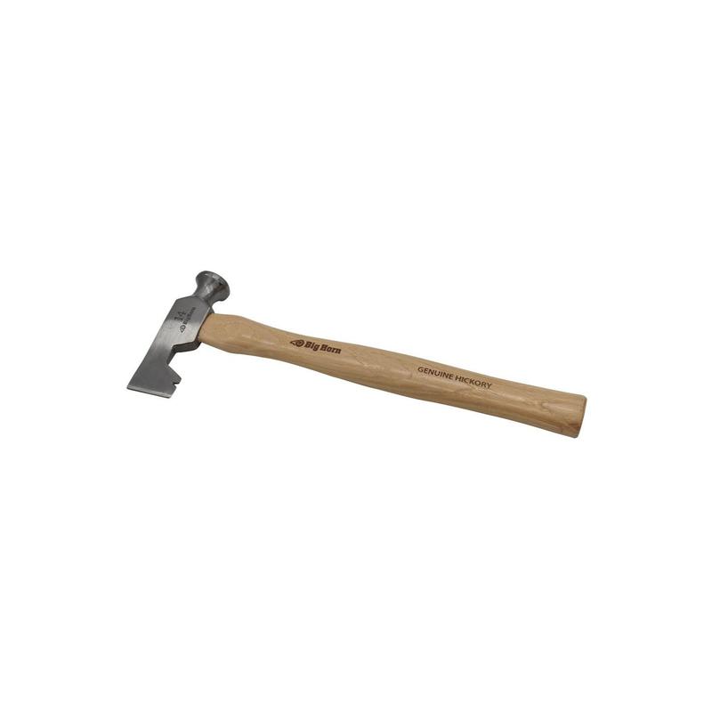 Big Horn 14Oz Drywall Hammer/Hatchet With Milled Face & Hickory Handle 15140