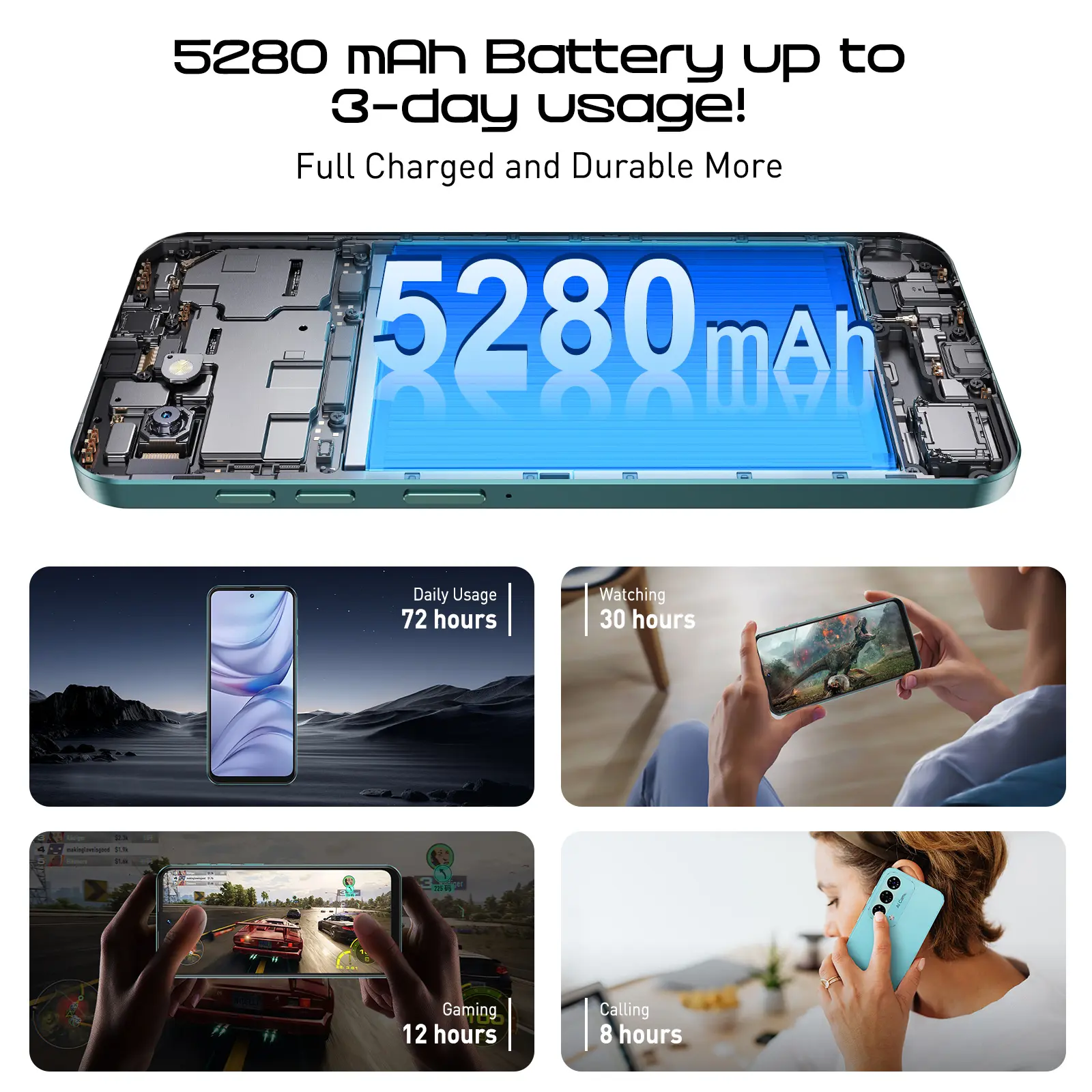 Xgody Unlock Phone Mate 60,6.79 Inch HD+ Screen Smartphone,4G Dual
