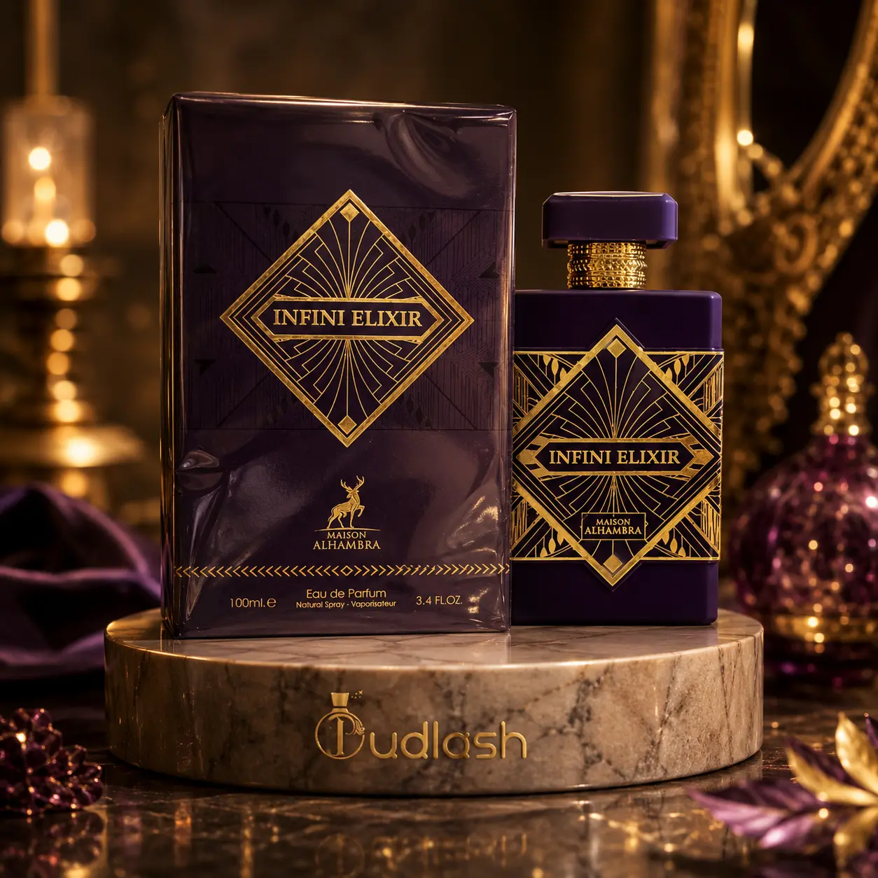 maison alhambra infini musk - TikTok Shop