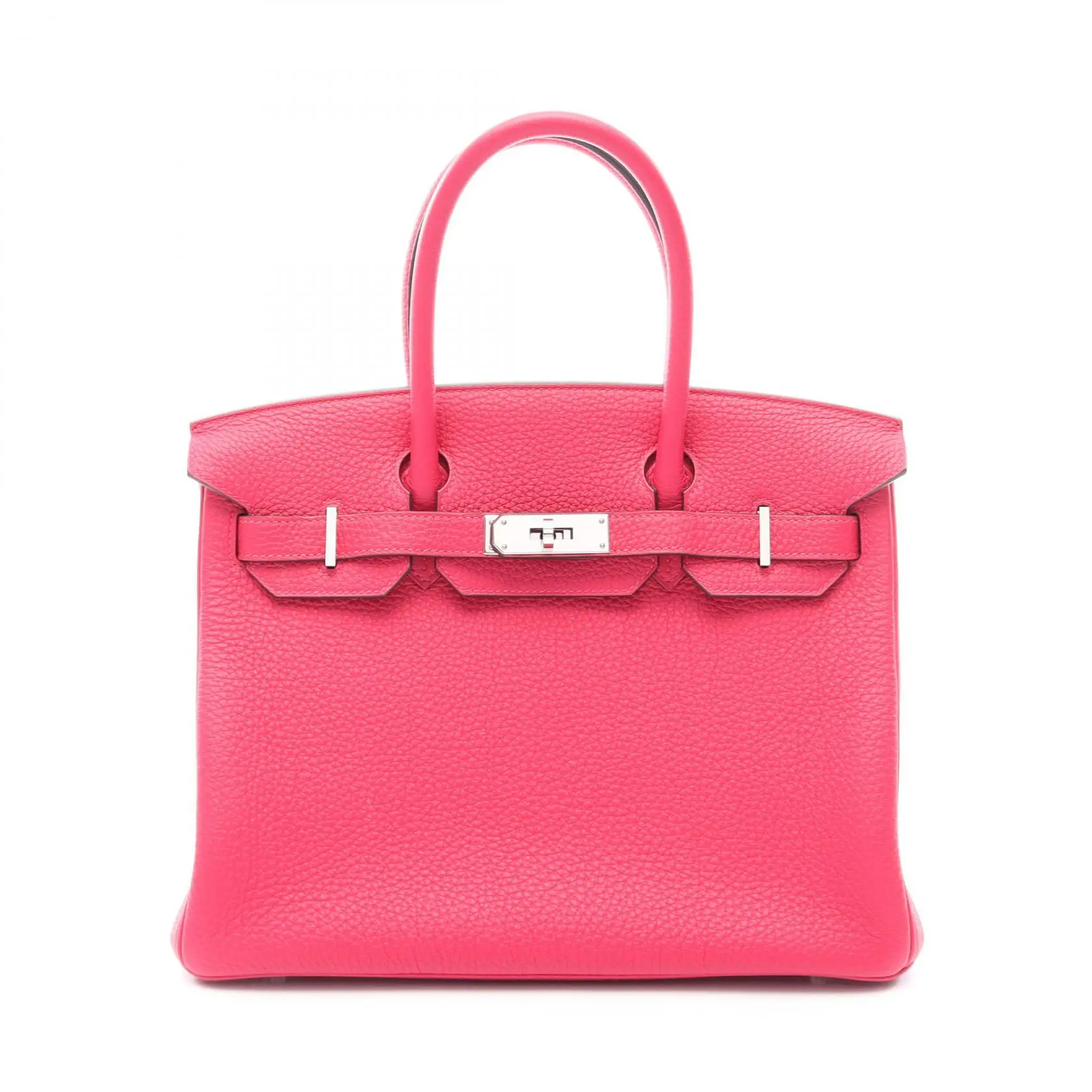 Pre-owned HERMÈS Calfskin Shoulder Bags Hermes Birkin30 Togo