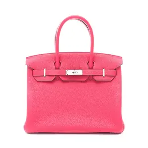 Pre-owned HERMÈS Calfskin Shoulder Bags Hermes Birkin30 Togo