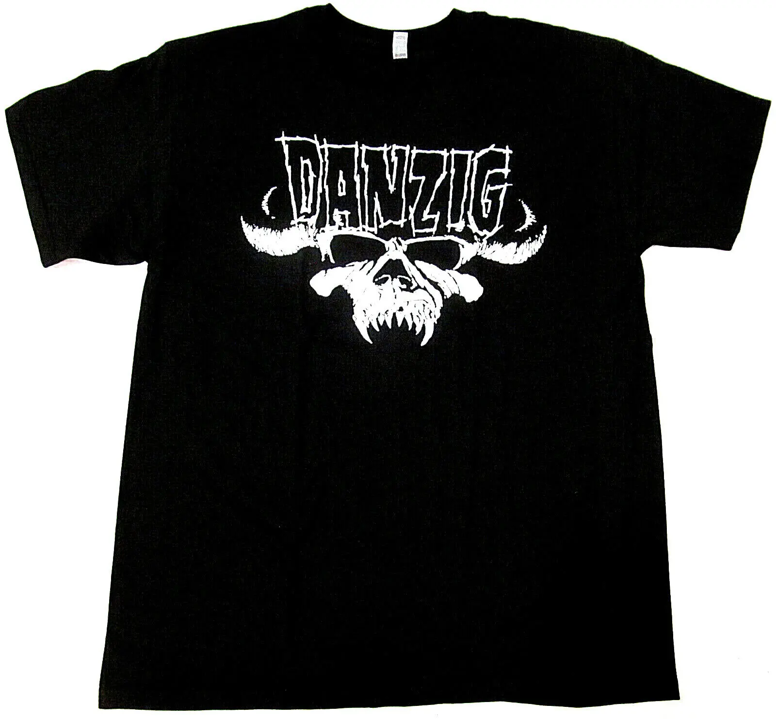 DANZIG Hardcore Heavy Metal Hard Rock Adult Black New T-shirt