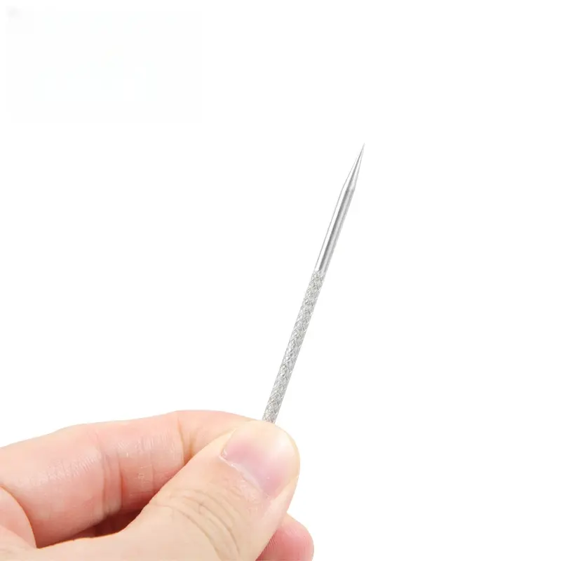 Stainless Steel Blackhead Remover Tool, Pimple Acne Needle for Blemish Removal, Odorless Skincare Accessory for Daily Use, Stainless Acne Extractor, Facial Care Tool