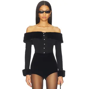 ASTR the Label Tabathia Sweater in Black