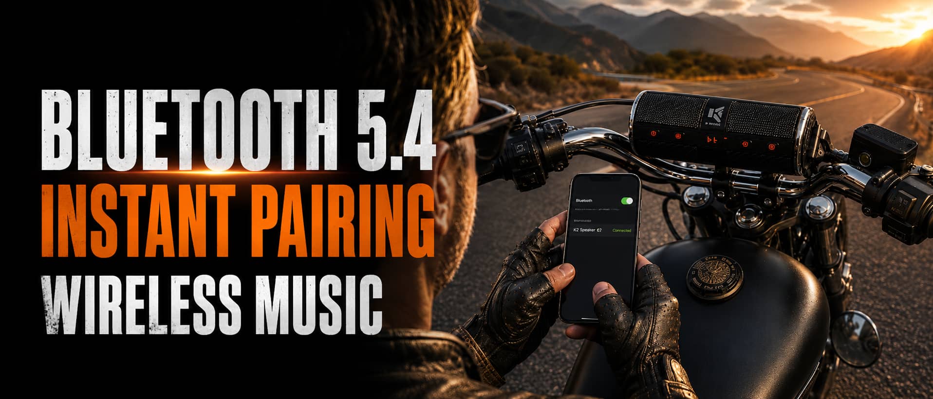 K2 Handlebar Speaker Mounting