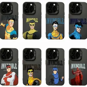 Viltrumite Conquest Mark Phone Case, Omni Man and Invincible Logo Compatible with iPhone 17, 16, 15, 14, 13, 12, 11, X & Galaxy